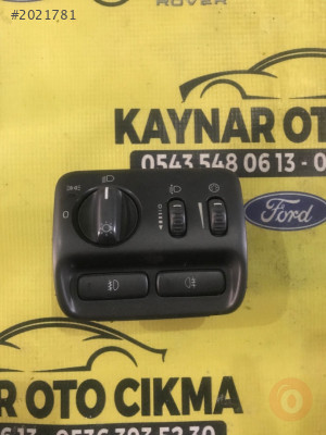 Volvo s80 çıkma far anahtarı