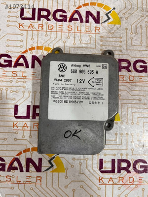6Q0909605A 5WK42867 V.W GOLF AİRBAG BEYNİ