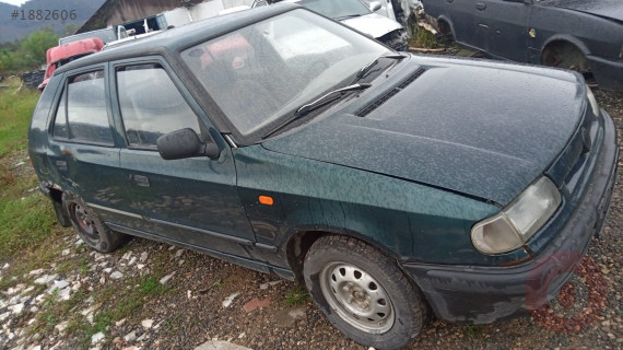 1996 model skoda felicia kesme kasa komple