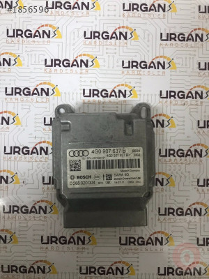 4G0907637B 0265020004 AUDİ A6 AİRBAG BEYNİ BOSCH