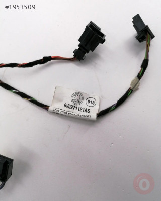 6V0971121AS 6V0971120B KAPI KABLO TESİSATI SKODA FABİA