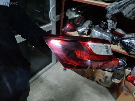 RENAULT MEGAN 4 SOL ARKA DIŞ STOP ORJİNAL