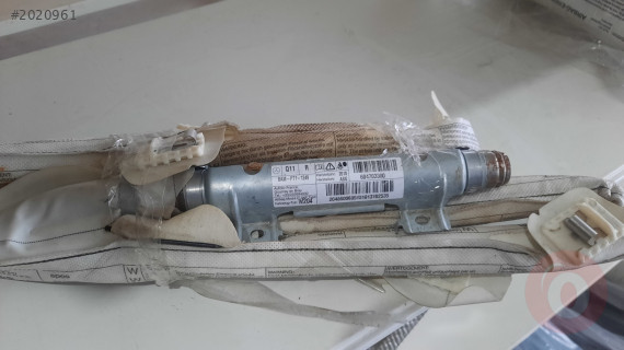 MERCEDES C W204 TAVAN AİRBAG SAĞ 604703300 ÇIKMA
