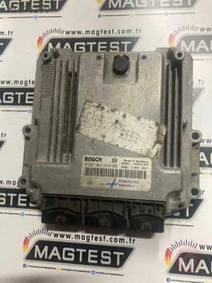 Renault Scenic 2.0 DCI Motor Beyni 0281011814 8200462452