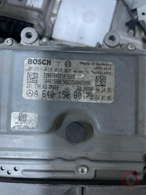 0281013030 A6401508079 MERCEDES A-CLASS 1.8CDI MOTOR BEYNİ
