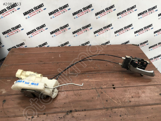 Isuzu dmax sol arka kapı kilit mekanizması