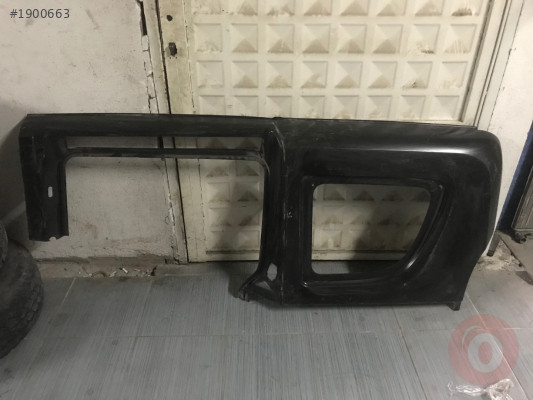 Fiat Doblo 3 4 sol yan saç frangart 2012-2022 52019203