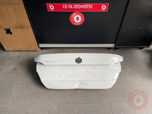FİAT EGEA BAGAJ KAPAGI ÇIKMA ORJİNAL BEYAZ TEMİZ