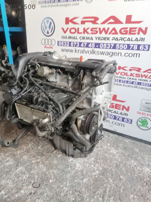Volkswagen Passat 1.4 Tsi Cax Motor Çıkma Komple