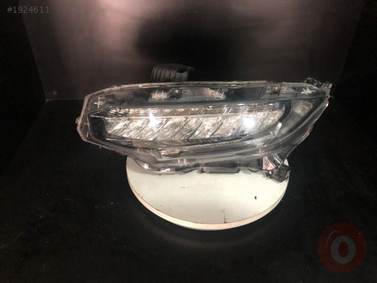 HONDA CİVİC 16-21 LED SOL FAR