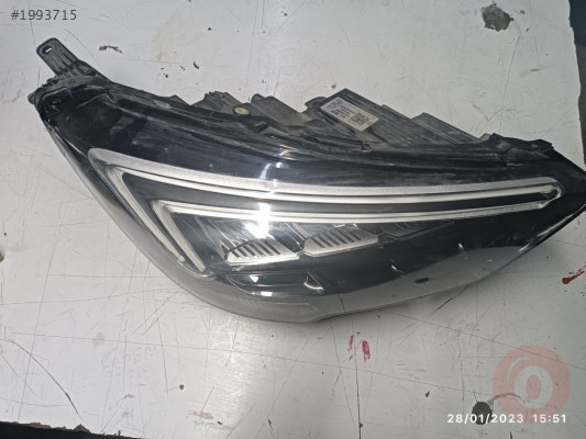 39153539 opel crossland x sağ far full led orjinal