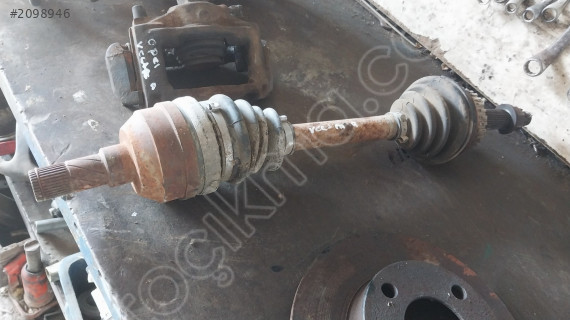 Opel vectra a sol akis
