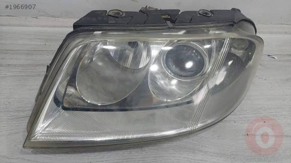 VW PASSAT B.5 KASA SOL MERCEKLİ FAR ORJİNAL ÇIKMA 3B0 941 01