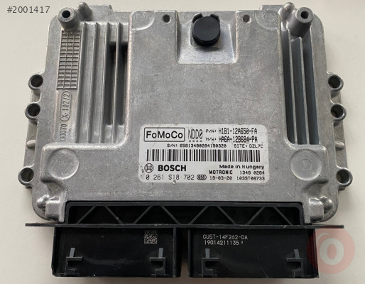 FIESTA ECOBOOST 1.0 0261S18702 H1B1-12A650-FA HA6A-12B684-PA