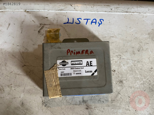 NİSSAN PRİMERA MOTOR BEYNİ