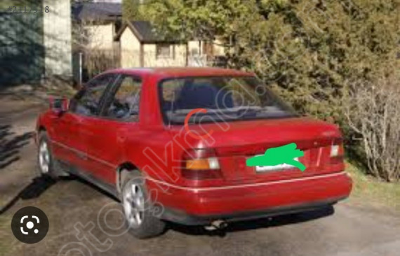 91 Elantra bagaj reflektör