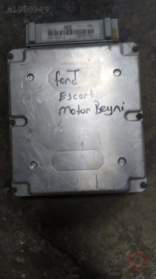 Ford escort motor beyni çıkma
