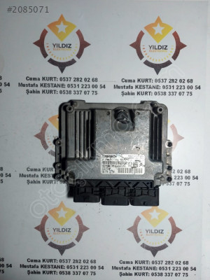 PEUGEOT 207 CIKMA MOTOR BEYNI 0281017333_9677013180