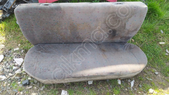 opel combo b çıkma arka koltuk