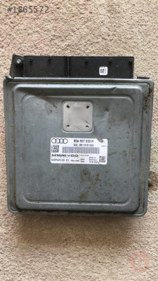 AUDİ A4 A8 3.2 FSI BENZİNLİ MOTOR BEYNİ