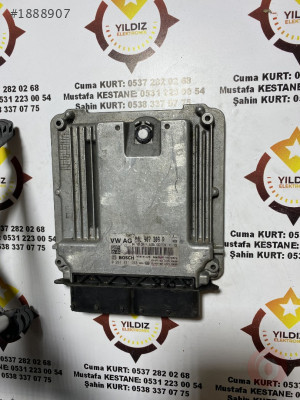 VOLKSWAGEN PASSAT CIKMA MOTOR BEYNI 04L907309P-0281031483