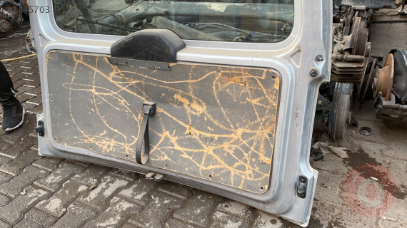 2005-10 VW CADDY BAGAJ KAPAĞI ORJ ÇIKMA