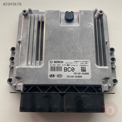 39140-2ABB0-0281031578 HYUNDAI I30 1.6 EDC17C57 MOTOR BEYNI