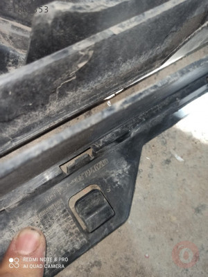 9687946280 Citroen C4 ön panjur 2010 2014