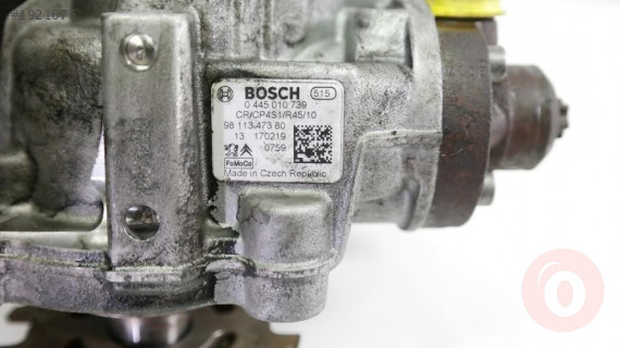3008 MAZOT POMPASI 1.6 HDİ  PEUGEOT 9811347380 0445010739