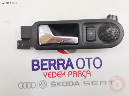 VOLKSWAGEN PASSAT B5 SOL İÇ ARKA KAPI KOLU 3B0839113H