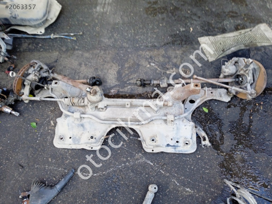 Fiat punto motor traversi