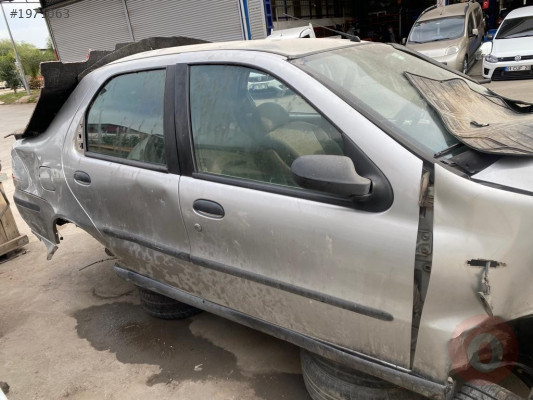 FİAT ALBEA SAĞ ARKA KAPI DOLU ORJİNAL ÇIKMA 1998-2008 MODEL