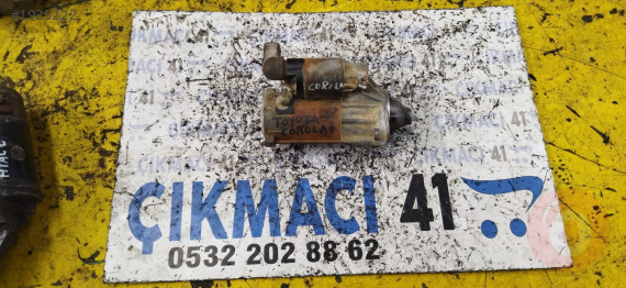 TOYOTA COROLLA TERRA 1.6 MARŞ MOTORU,TERRA 1.6 MARŞ MOTORU