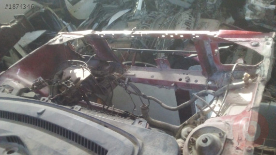 fiat uno sol ön podye