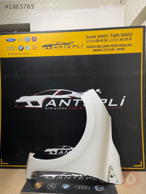 RENAULT CLİO 4 SOL ÖN ÇAMURLUK ÇIKMA ORJİNAL