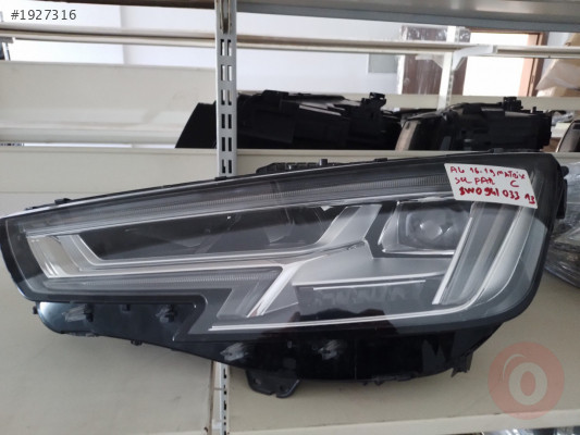 AUDİ A4 MATRİX SOL FAR CAM GEÇME 8W0941033 CIKMA