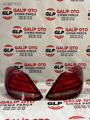 Mercedes W204 C180 Sol Stop Hatasız Orjinal Çıkma