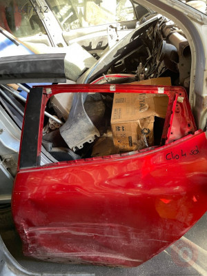 RENAULT CLİO 4 SOL ARKA KAPI