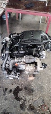 PEUGEOT PARTNER TEPEE 1.6 E HDI CİKMA MOTOR EURO 5