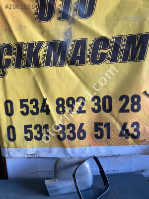 Volkswagen caddy sağ ayna kapağı nikelajlı