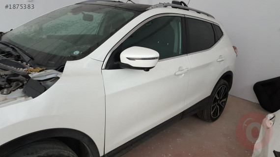 QASHQAİ J11 SOL ÖN KAPI VE TÜM PARÇALARI MİL OTOMOTİV