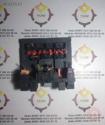 VOLKSWAGEN PASSAT CIKMA KONFOR BEYNI 3C0937049AE