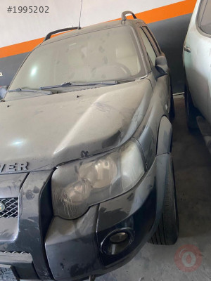 Land rover freelander 1.8 şanzıman komple çıkma