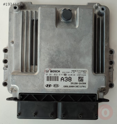 KİA SPORTAGE 1.7 CRDİ MOTOR BEYNİ 0281032614 39150-2A380