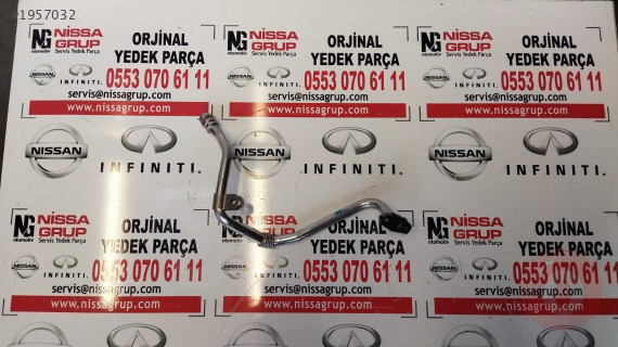 NİSSAN QASHQAİ TURBO YAĞ BORUSU OEM SIFIR 1.6 DCİ J11 2014-