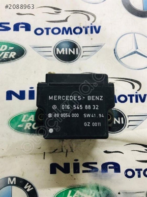 MERCEDES E SERİSİ W210 KASA KIZDIRMA BUJİ ROLESİ A0165458832