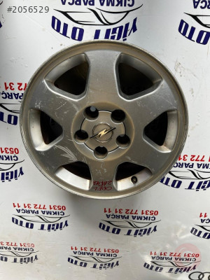 Opel Zafira Orjınal Çıkma Çelik Jant