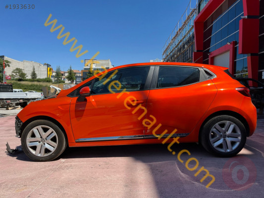 Renault Clio 5 Sağ Sol - Ön Arka Marşpiyel (Mercan Turuncu)