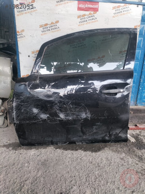 Opel Corsa D dolu sol ön kapı 2006 2014