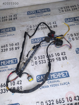 ÇIKMA OPEL CORSA C SAĞ ÖN KAPI İÇ TESİSATI